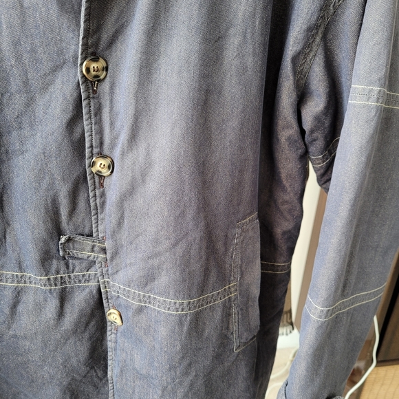 Frame x Ebadah Co. Denim Jacket - Picture 7 of 12